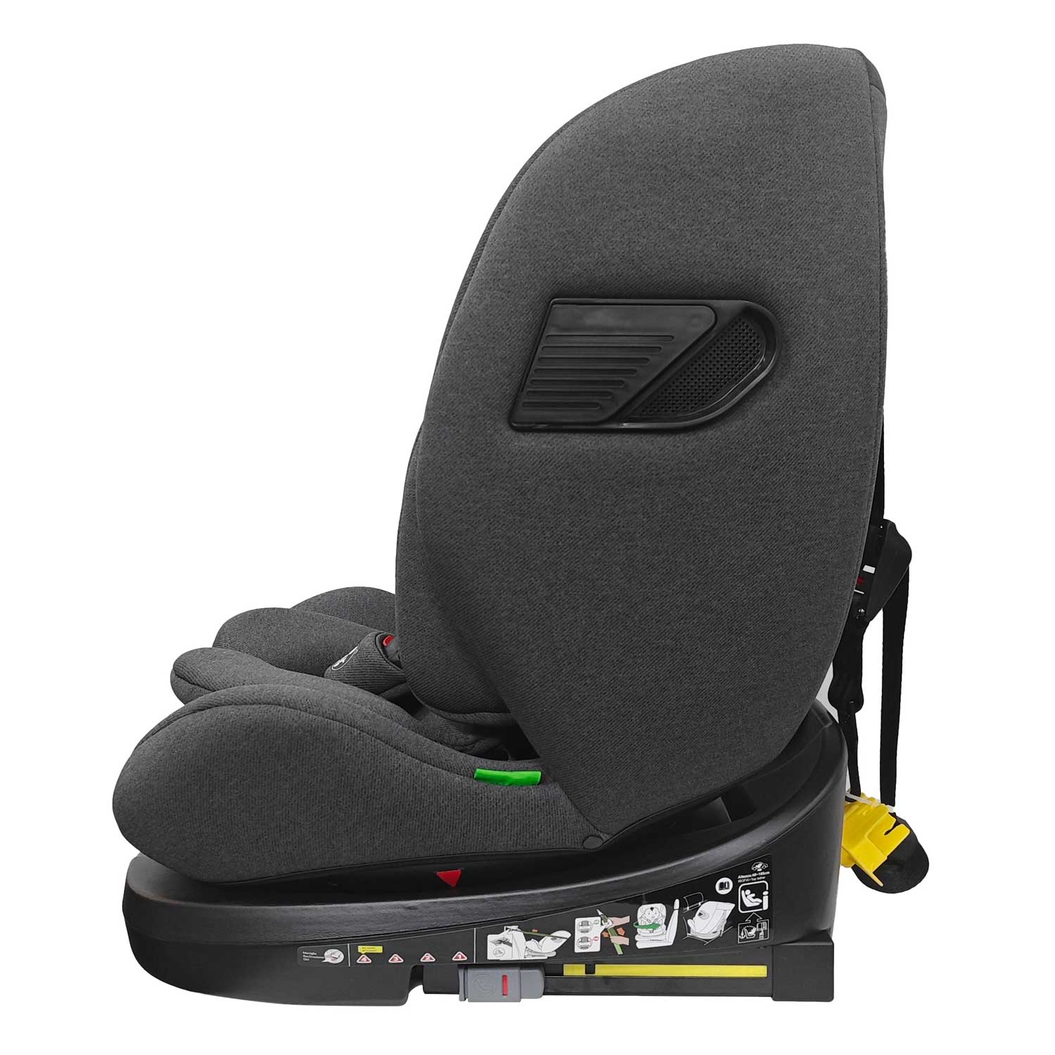 Wonderlife Cortina 360 i-Size Seggiolino Auto Dark Grey 40-150 cm girevole