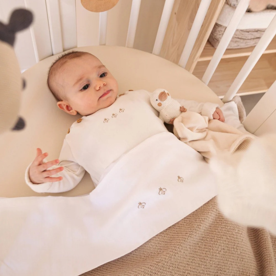 Bamboom Doudou Paperella peluche neonato in bambù