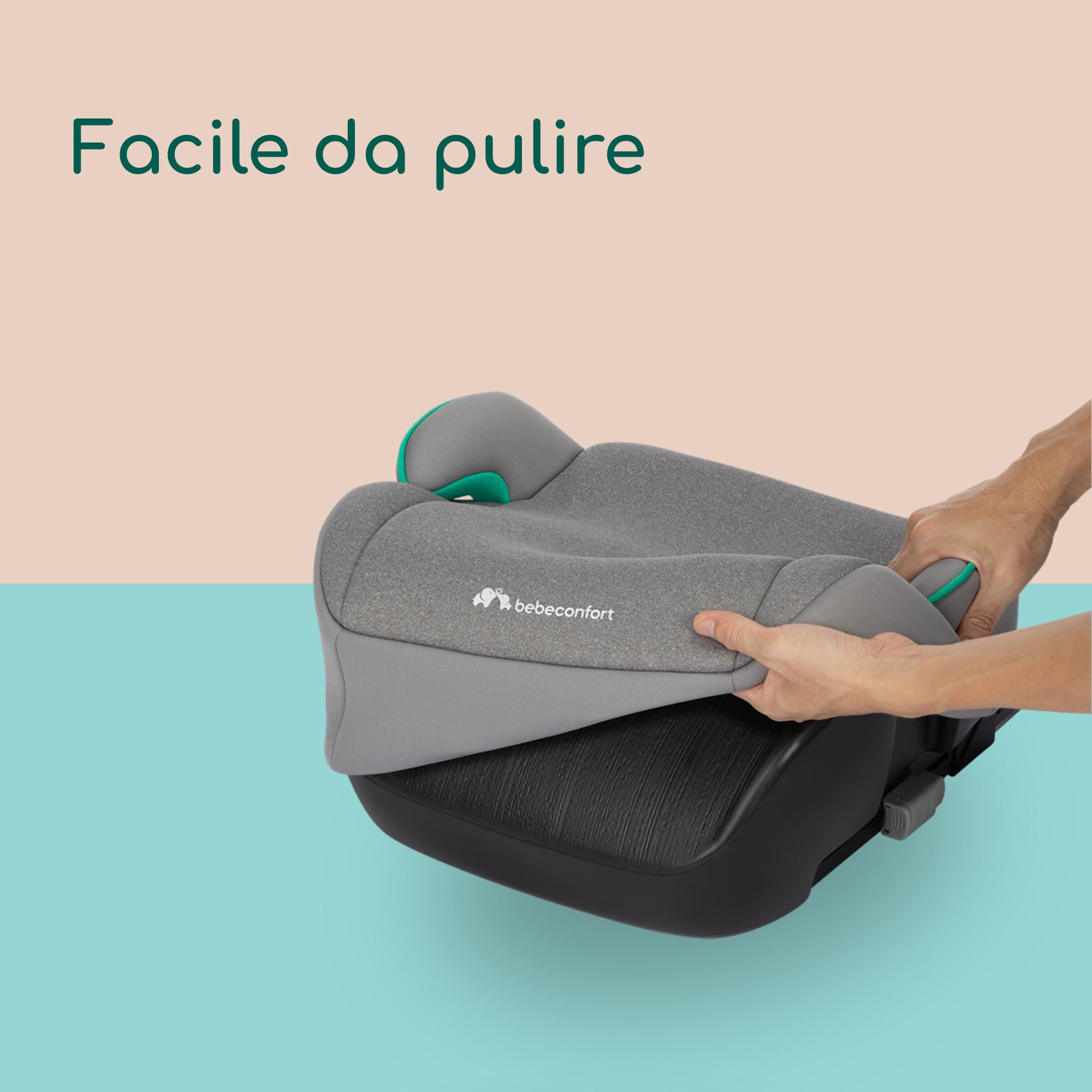 Bebé Confort Manga i-Fix alzatina Isofix Grey