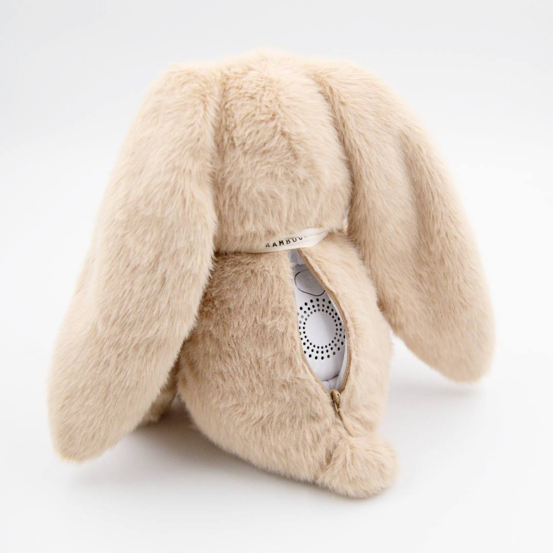 Bamboom Coniglietto Rumori Bianchi peluche 5 suoni