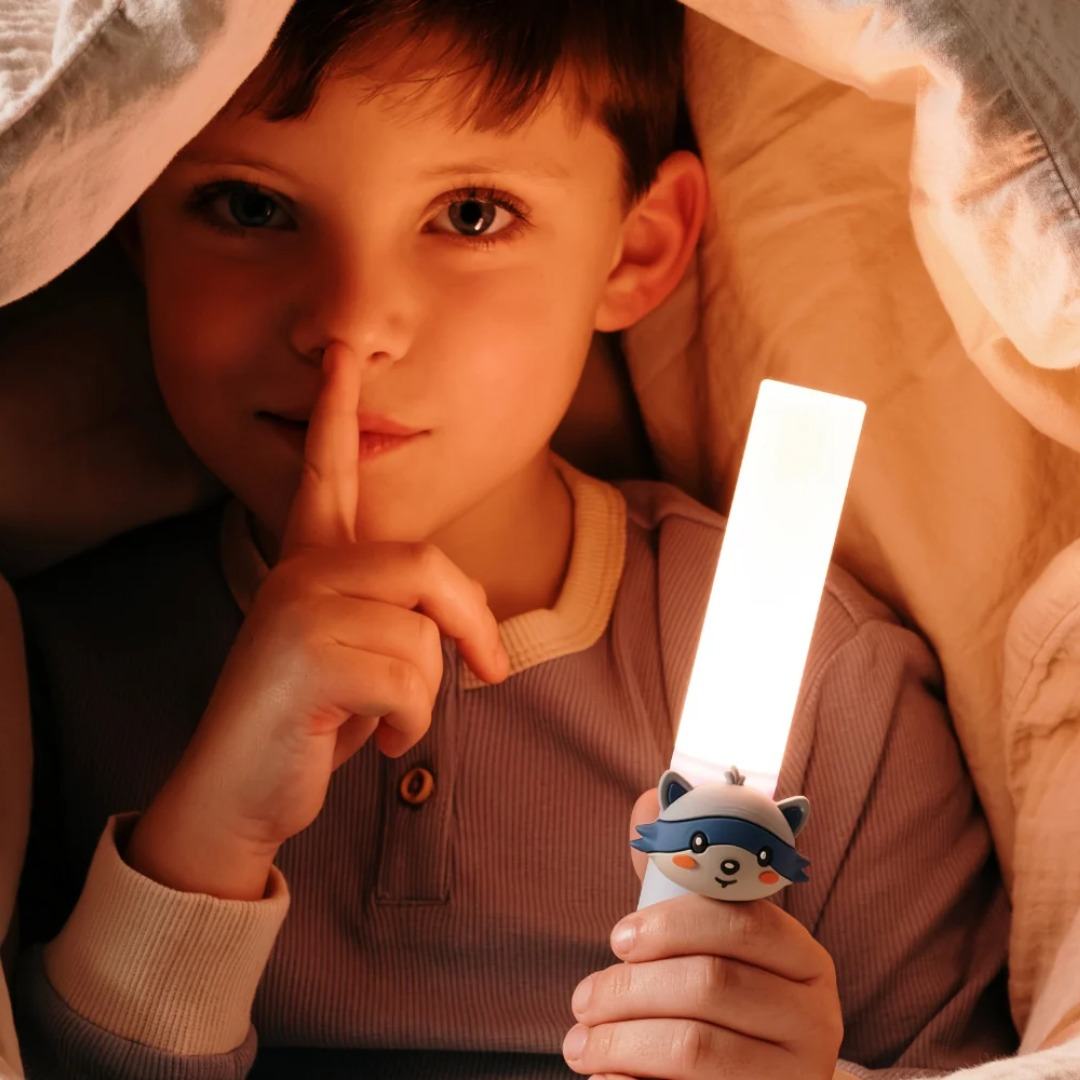 The ZooFamily Zoo Light torcia bimbi silicone 3 in 1
