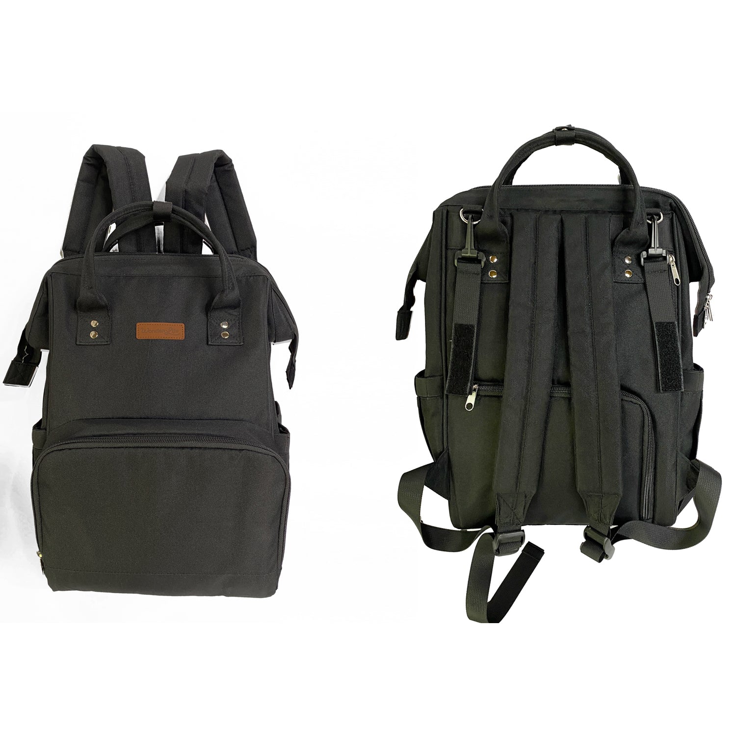 Wonderlife Backpack zaino mamma fasciatoio grigio