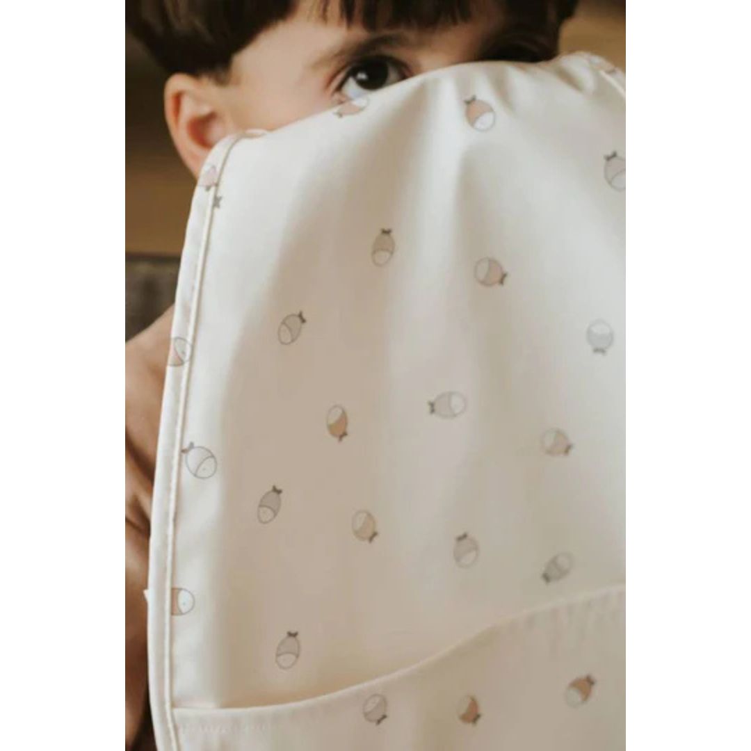 Bamboom Bib bavaglino impermeabile silicone 32 cm