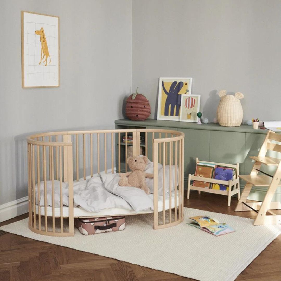 Stokke Sleepi Mini culla evolutiva ovale in faggio