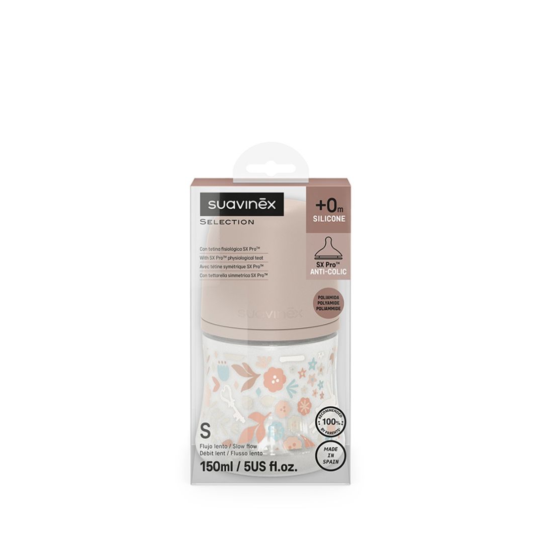 Suavinex Wonderland biberon silicone 150 ml anticolica