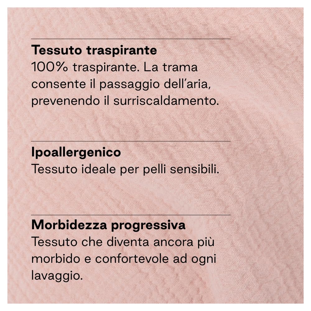 Jané XXL cuscino allattamento gravidanza Pale mussola cotone