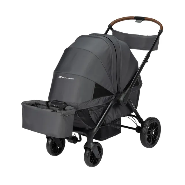 Bebé Confort Helios passeggino gemellare Mineral Graphite