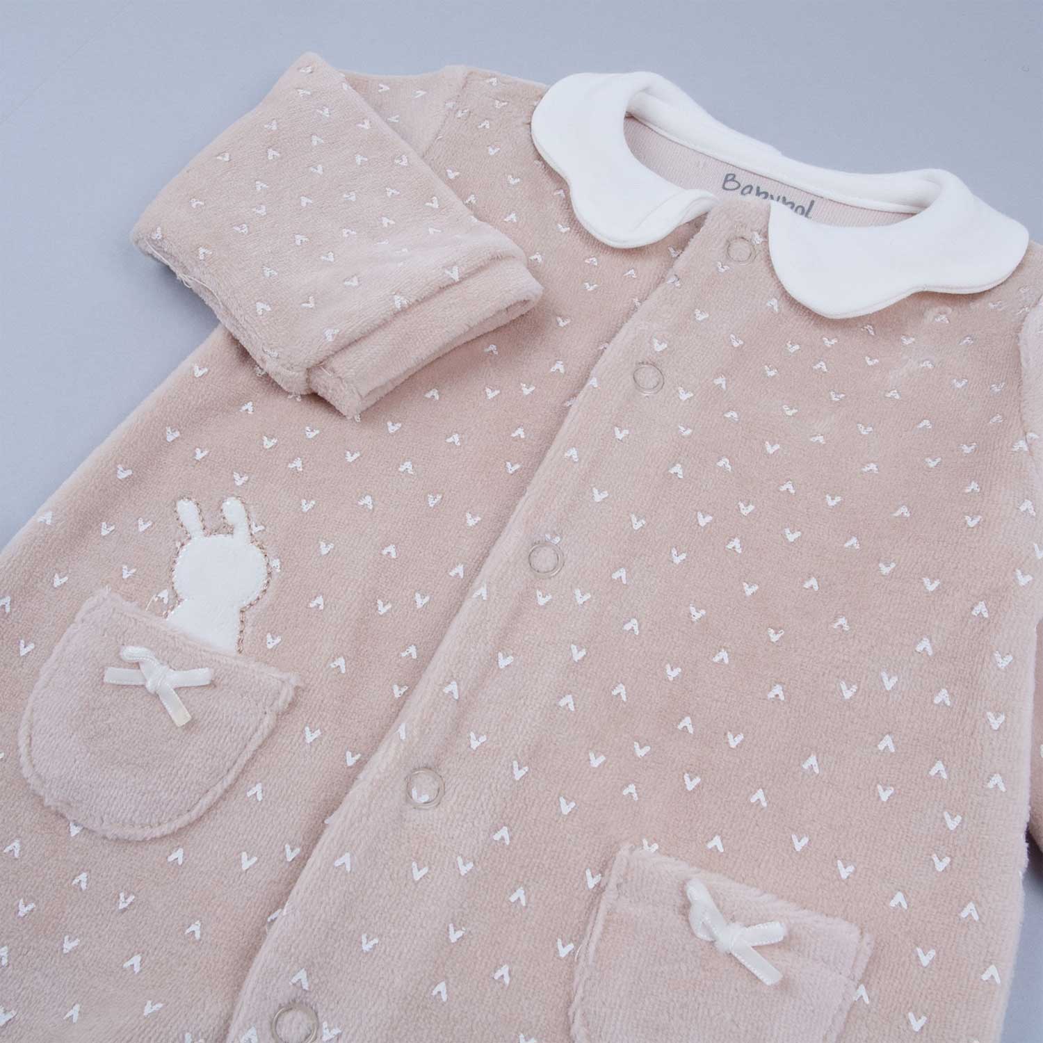 Wonderlife Bunny tutina maniche lunghe