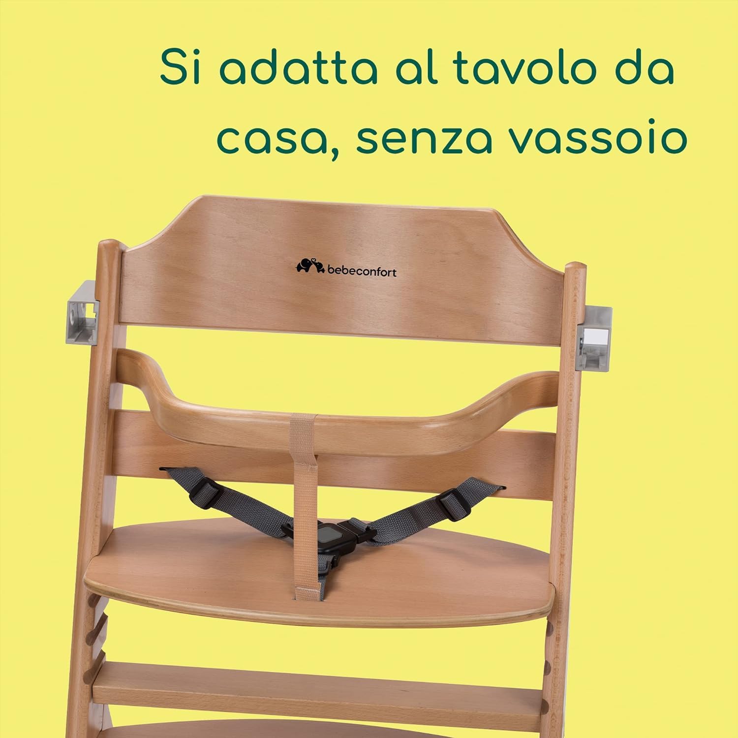 Bebé Confort Timba seggiolone in legno Natural Wood evolutivo
