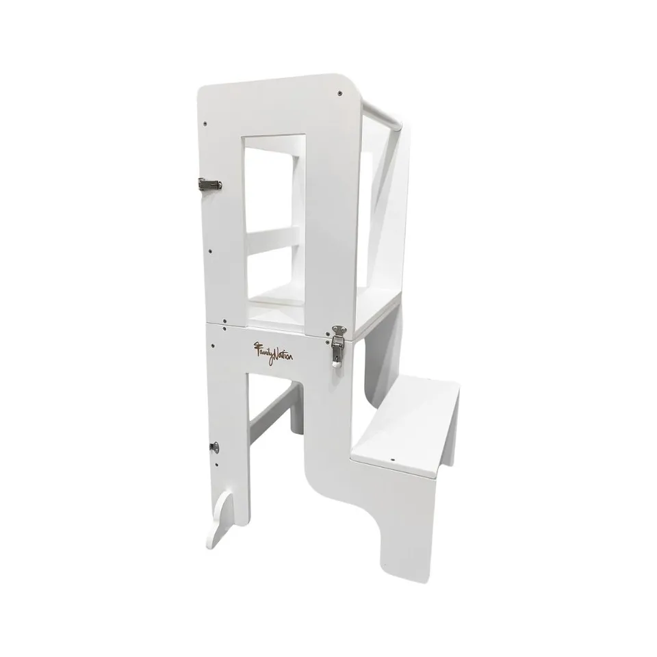 Family Nation Torre Montessori 2 in 1 learning tower legno