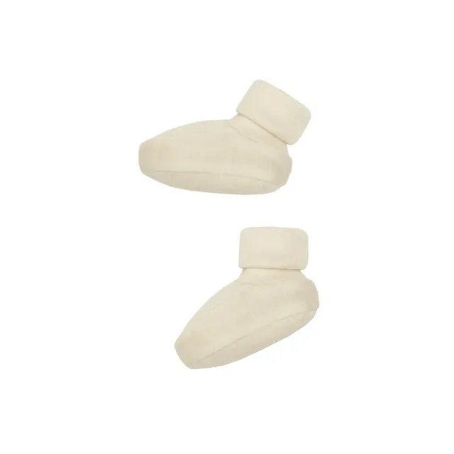 Wooly Organic scarpine neonato in lana merinos