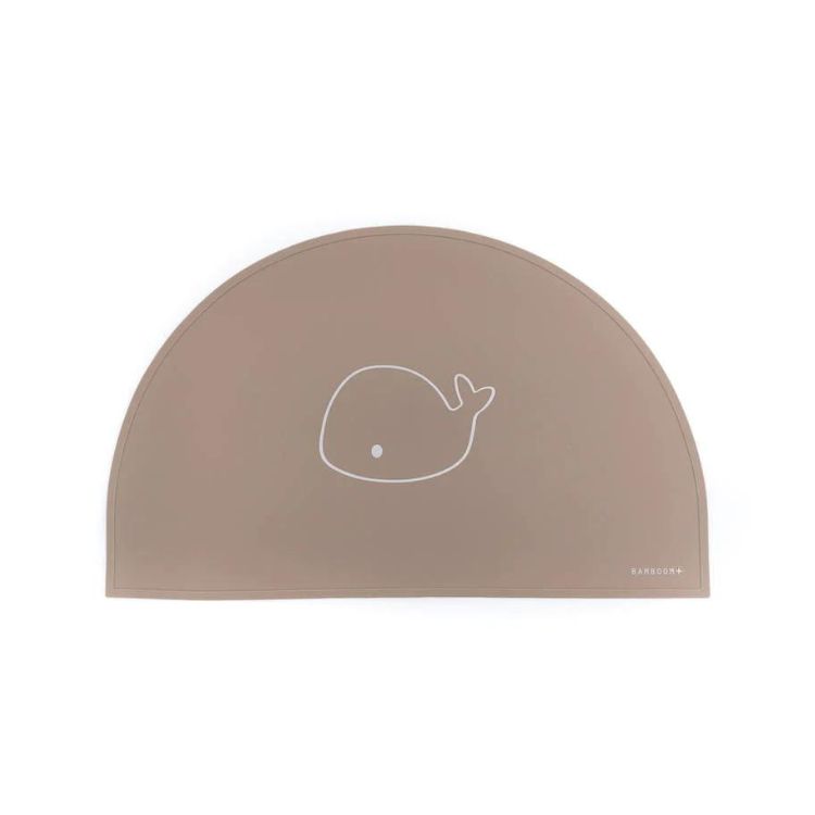 Bamboom Set Pappe tovaglietta silicone 47x30 cm
