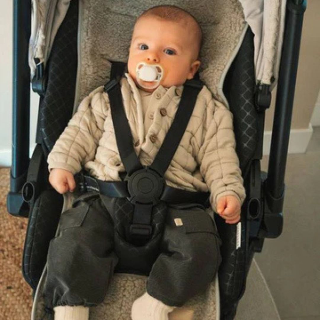 Bamboom Air n Go materassino passeggino lana taglia unica