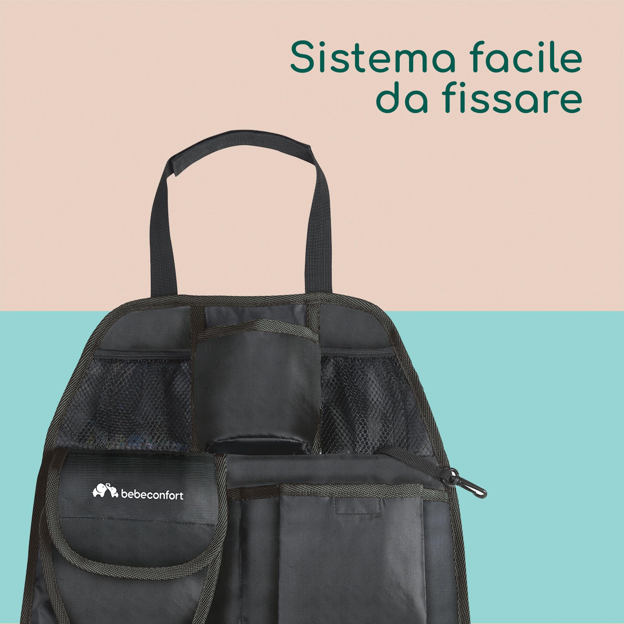 Bebé Confort Organizer Sedile Posteriore Universale tasche