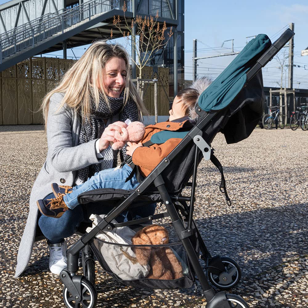Bebé Confort Teeny 3D passeggino Black Chic ultraleggero