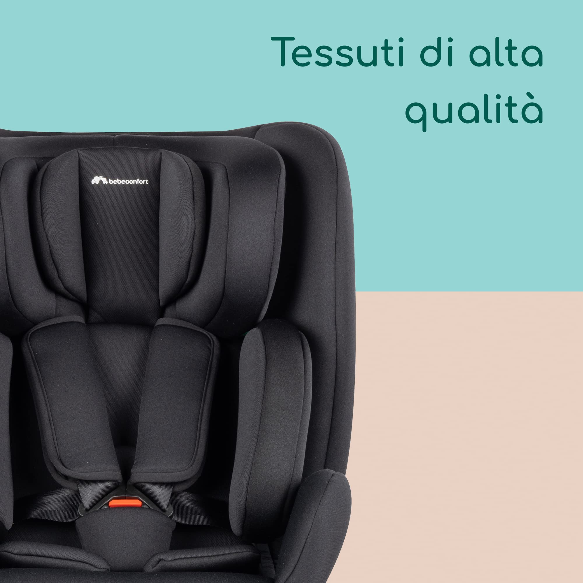 Bebé Confort EvolveFix Plus i-Size seggiolino auto Black Mist girevole