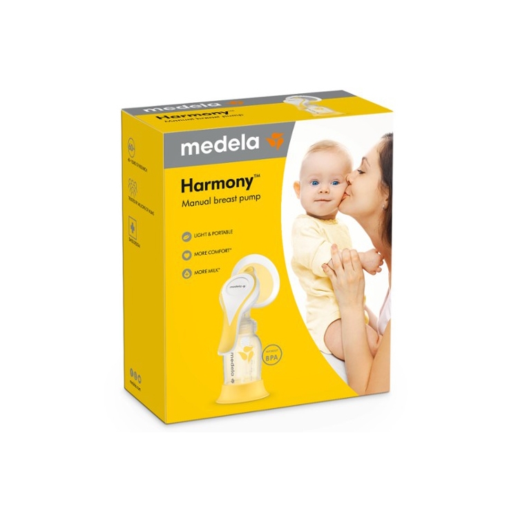 Medela Harmony Flex tiralatte manuale compatto