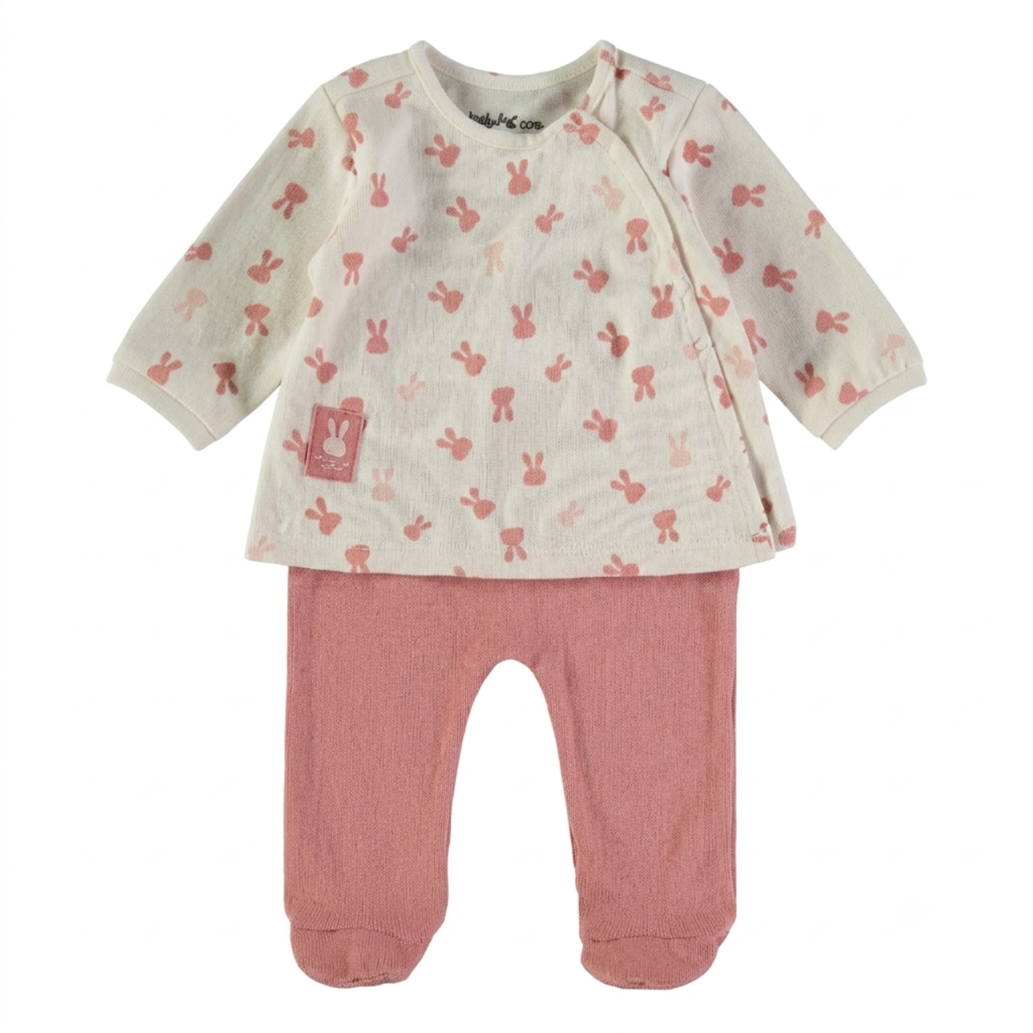 Wonderlife 160402 Completo Clinica 2 Pezzi Rosa Cotone