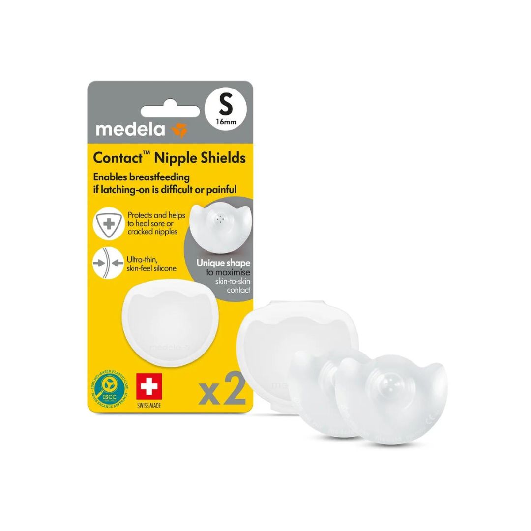 Medela Contact Paracapezzoli Silicone capezzoli screpolati