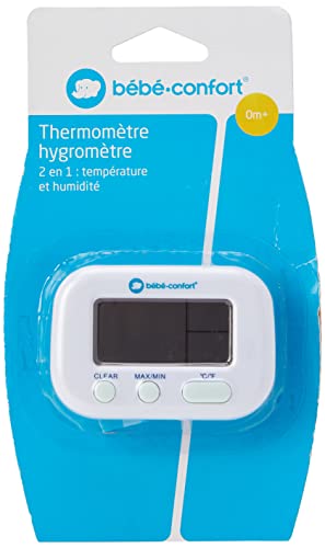 Bebé Confort Termometro Igrometro Digitale Ambiente