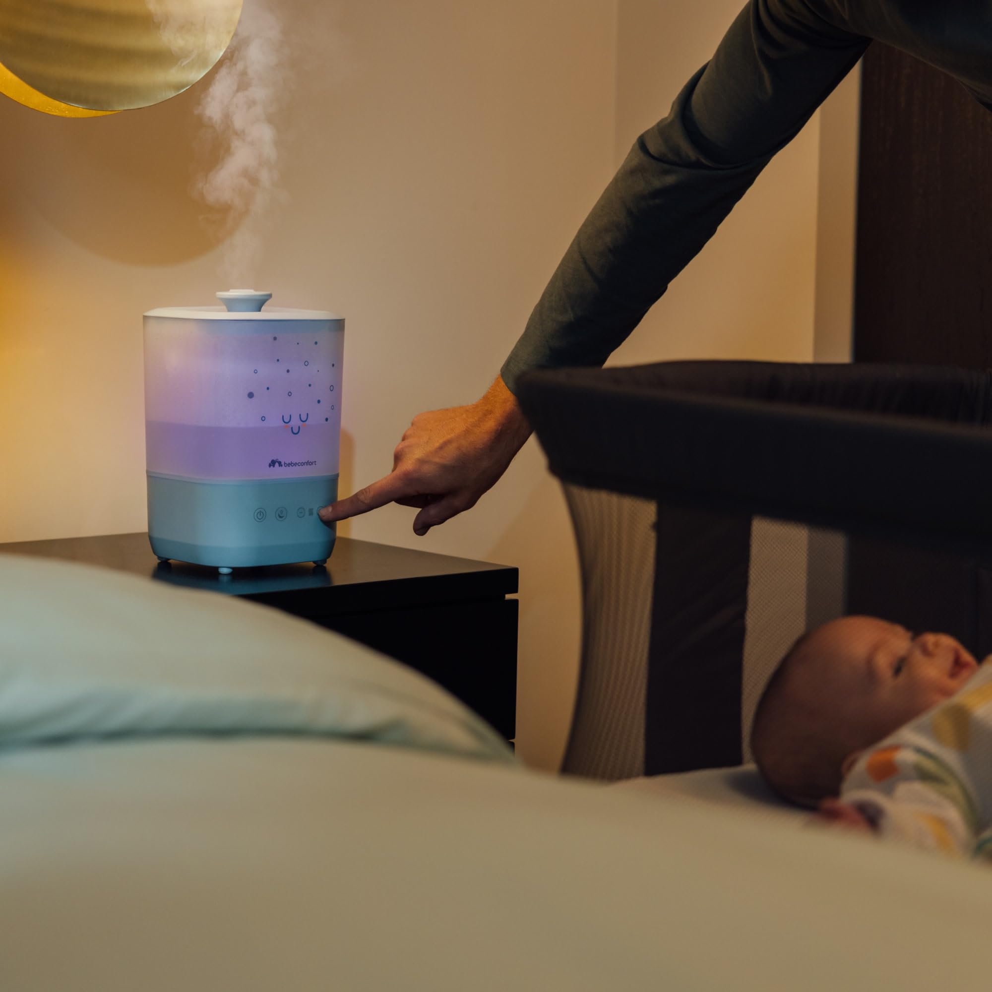 Bebé Confort Cool-Mist umidificatore ambiente blu 2,1 L