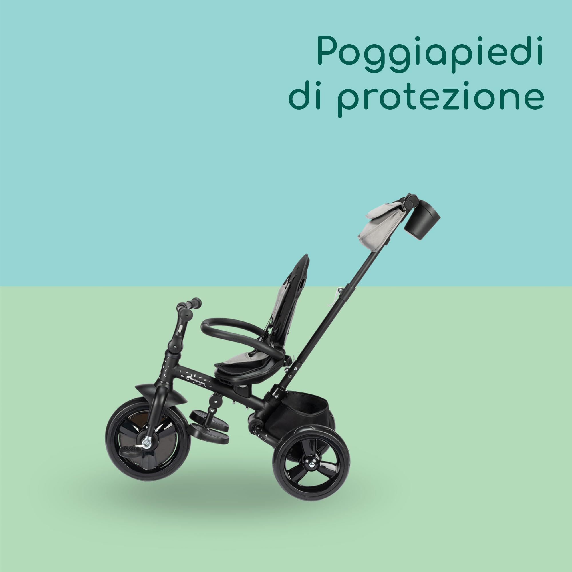 Bebé Confort Windy triciclo Tinted Grey evolutivo