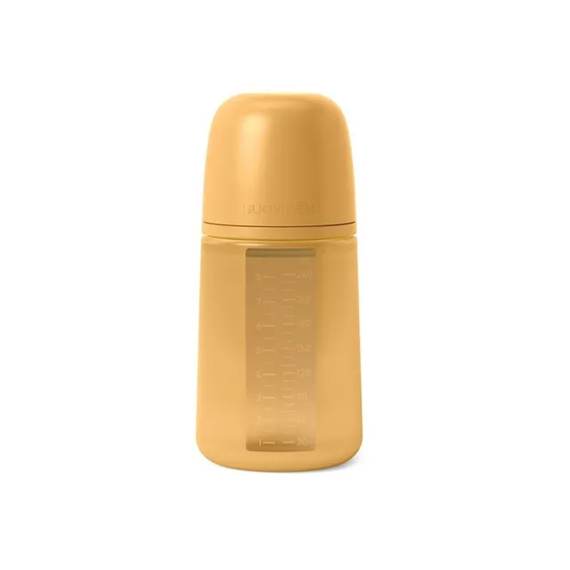 Suavinex Colour Essence Biberon Silicone 240 ml Flusso M