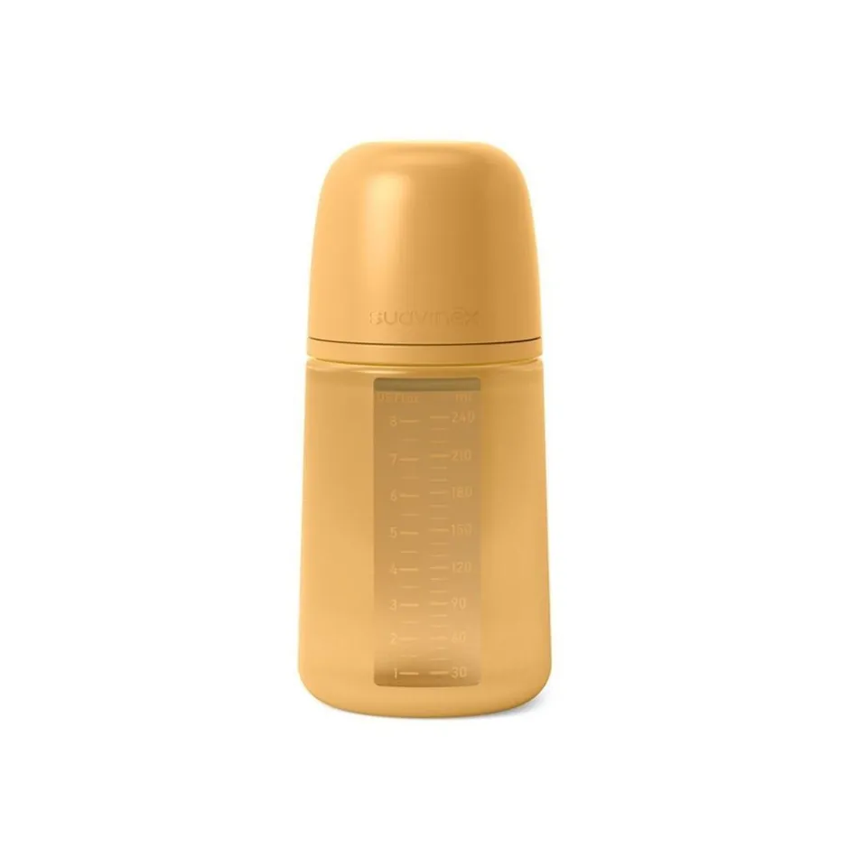 Suavinex Colour Essence Biberon Silicone 240 ml Flusso M