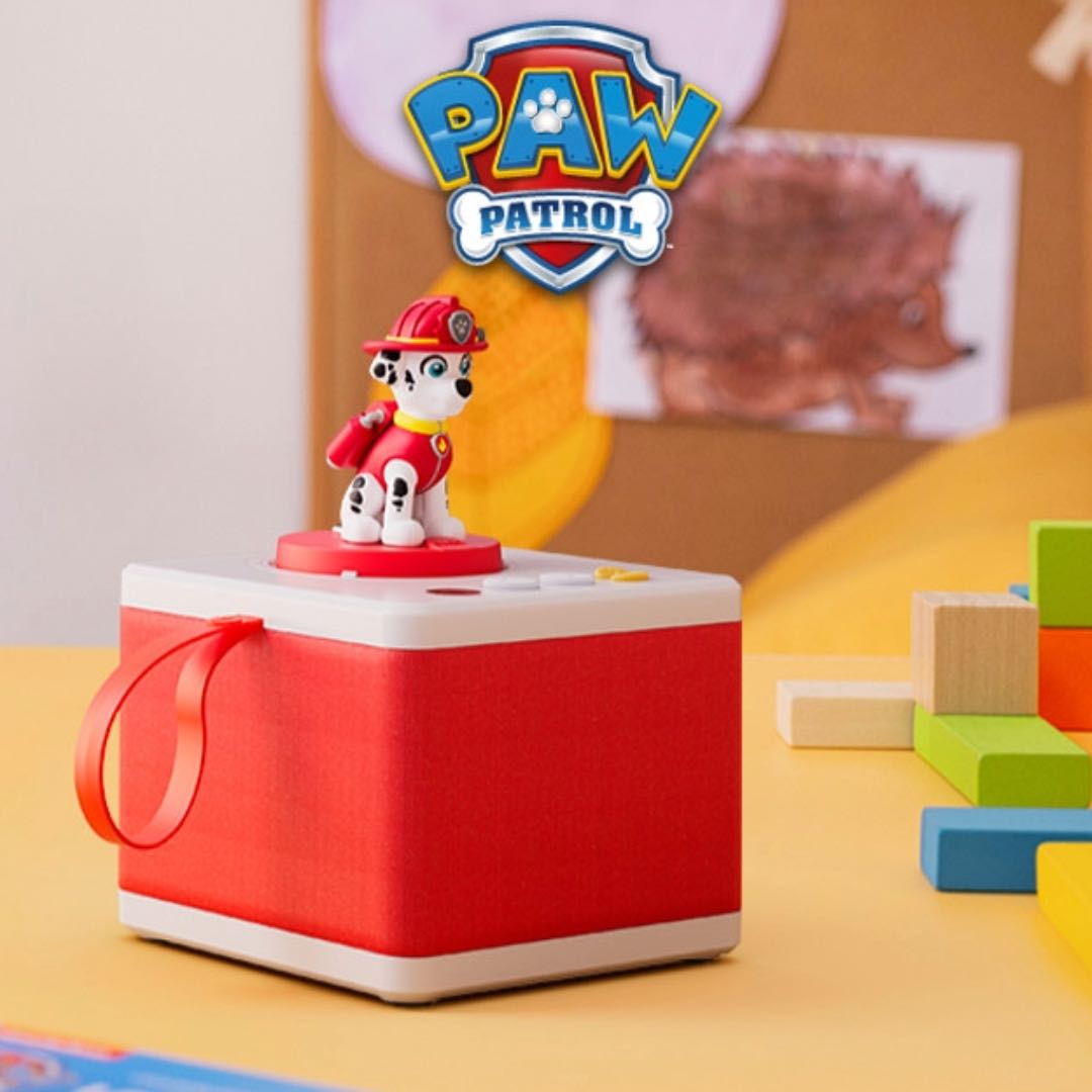 Faba Paw Patrol Personaggio Sonoro Marshall 3-5 Anni
