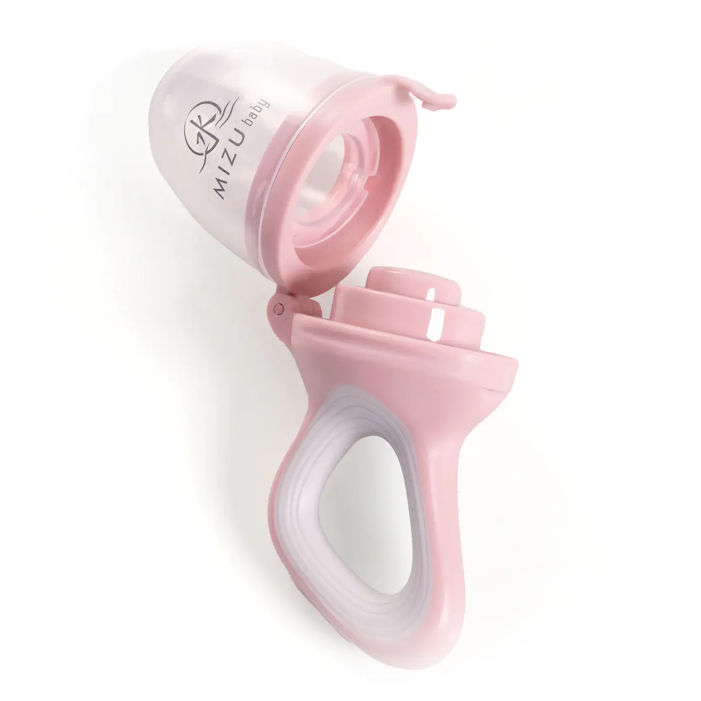 Mizu Baby Kaori mangiafrutta silicone con 3 tettarelle