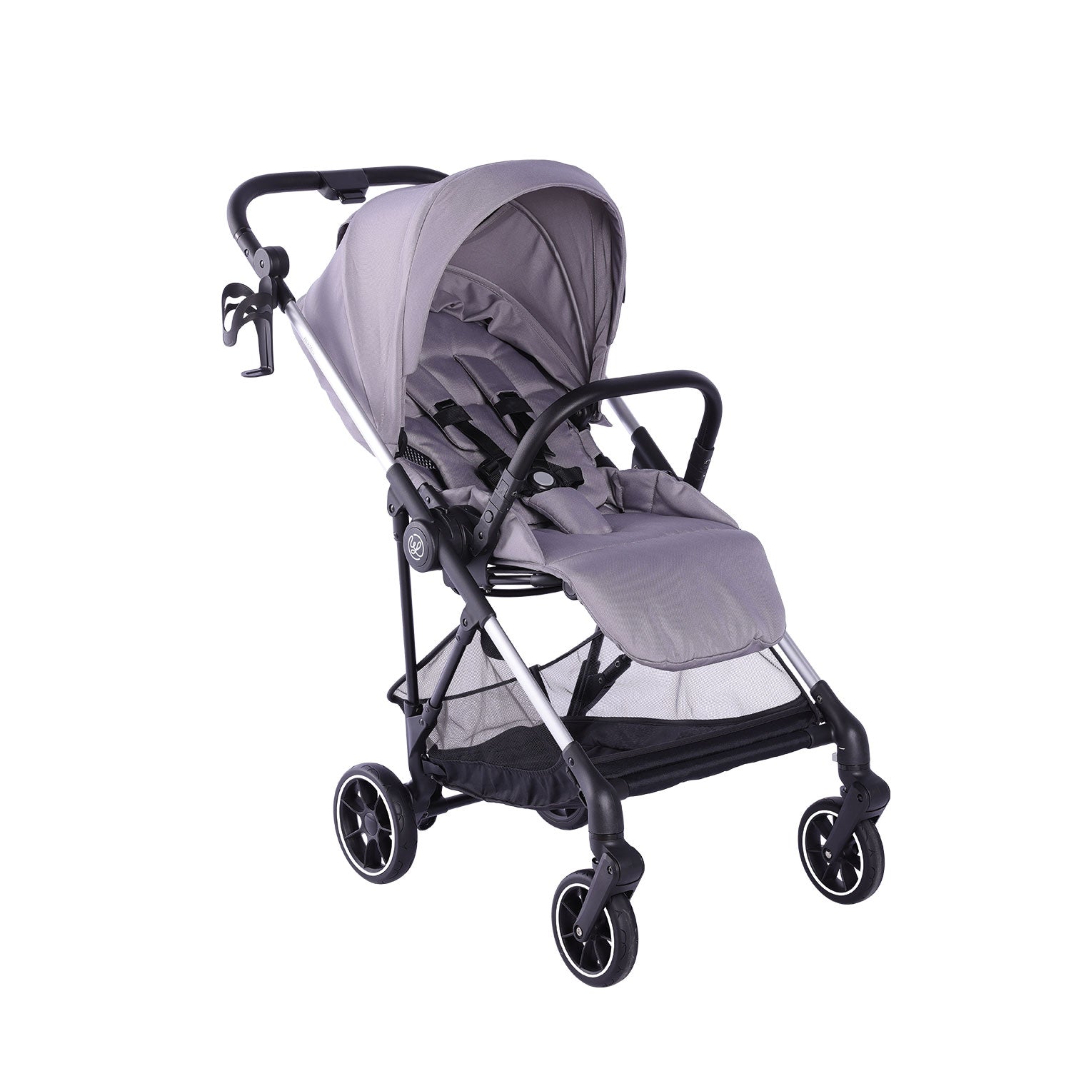 Wonderlife Hermes 4 in 1 trio passeggino Grey con navicella