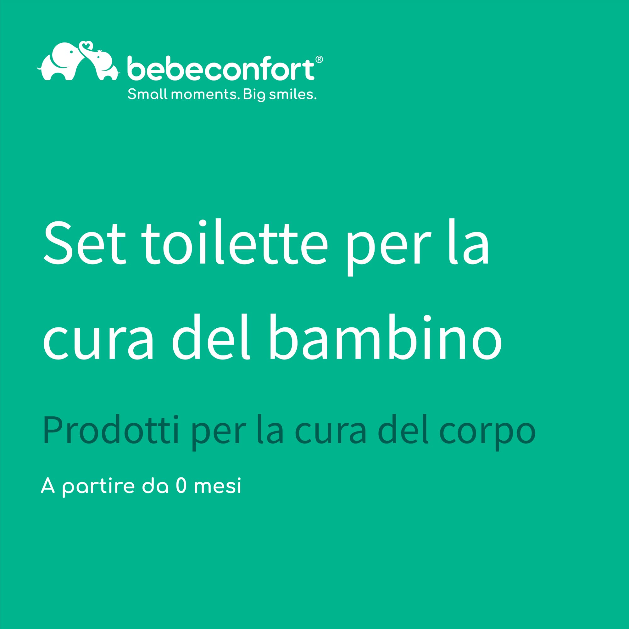 Bébé Confort Set Toilette Neonato con Spazzola e Pettine