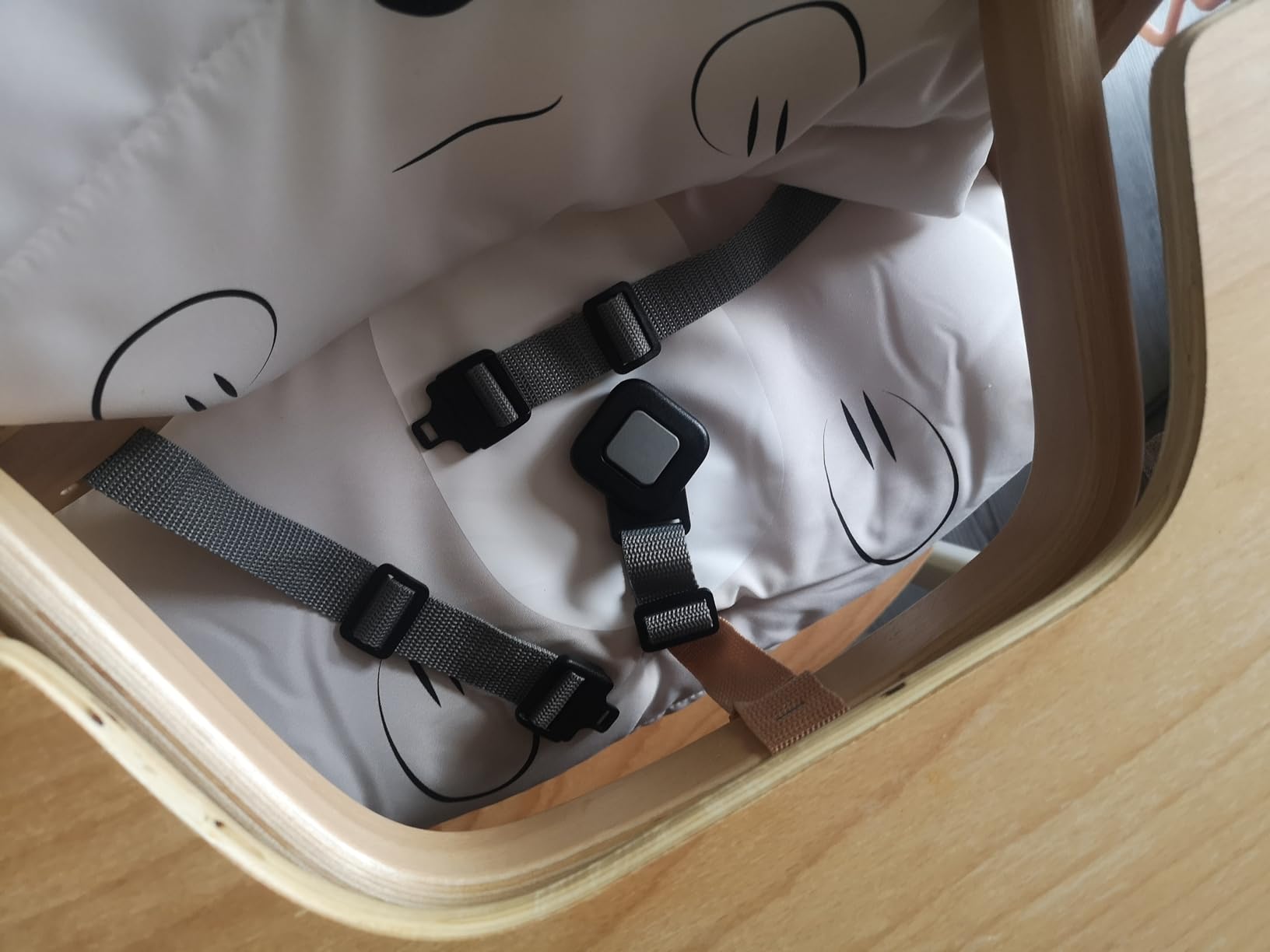 Bebé Confort Timba cuscino seggiolone Hello Bear