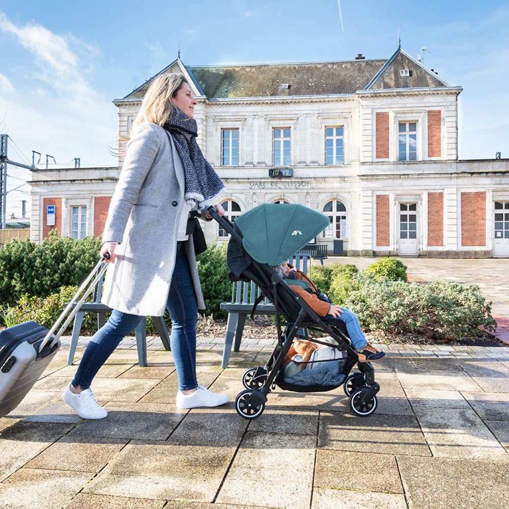 Bebé Confort Teeny 3D passeggino Black Chic ultraleggero
