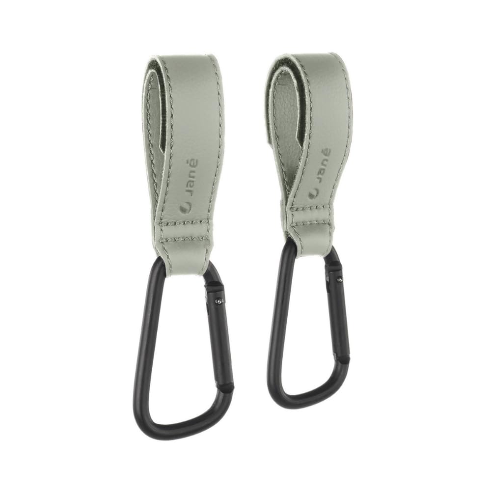 Jané Ganci Universali Passeggino Nero Set 2 Pezzi 5 kg