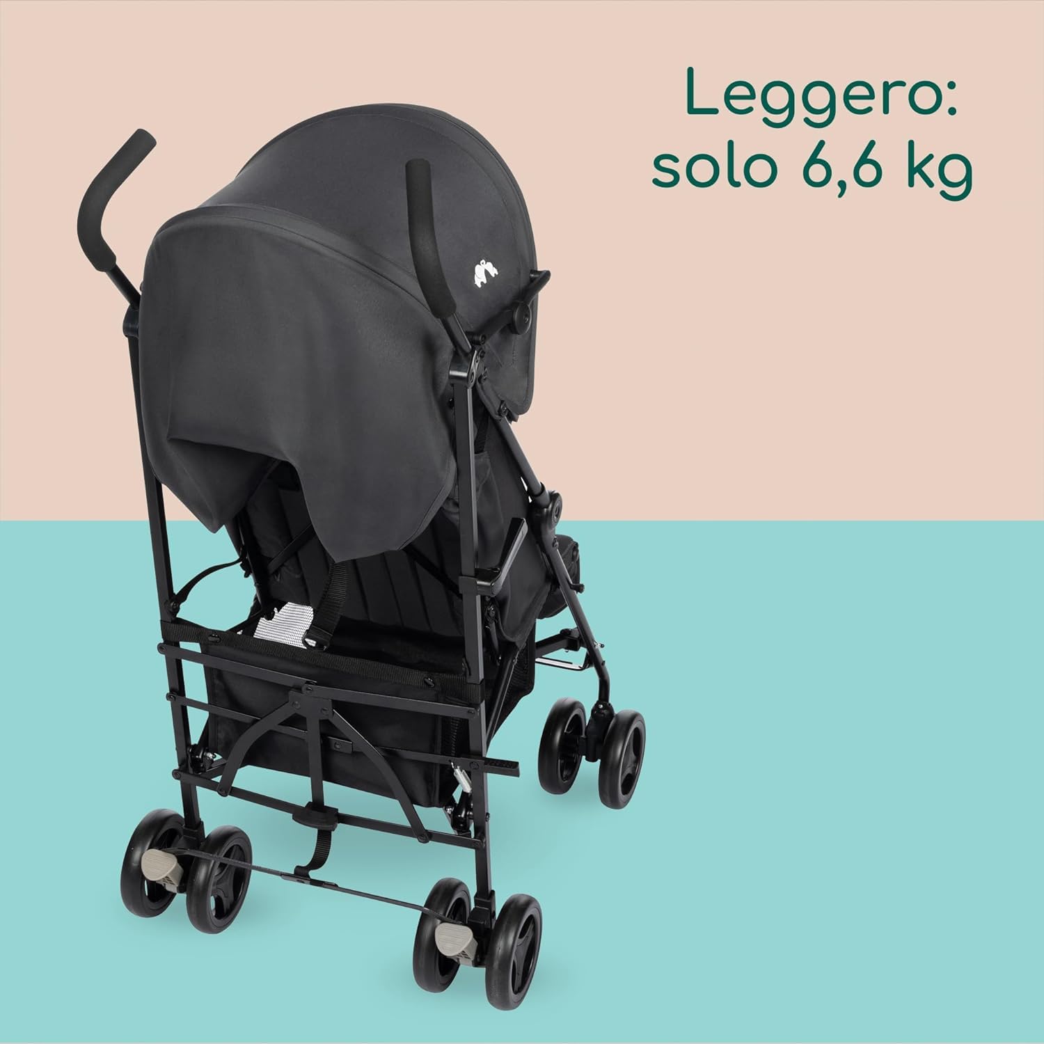 Bebé Confort Rainbow passeggino leggero grigio 22 kg