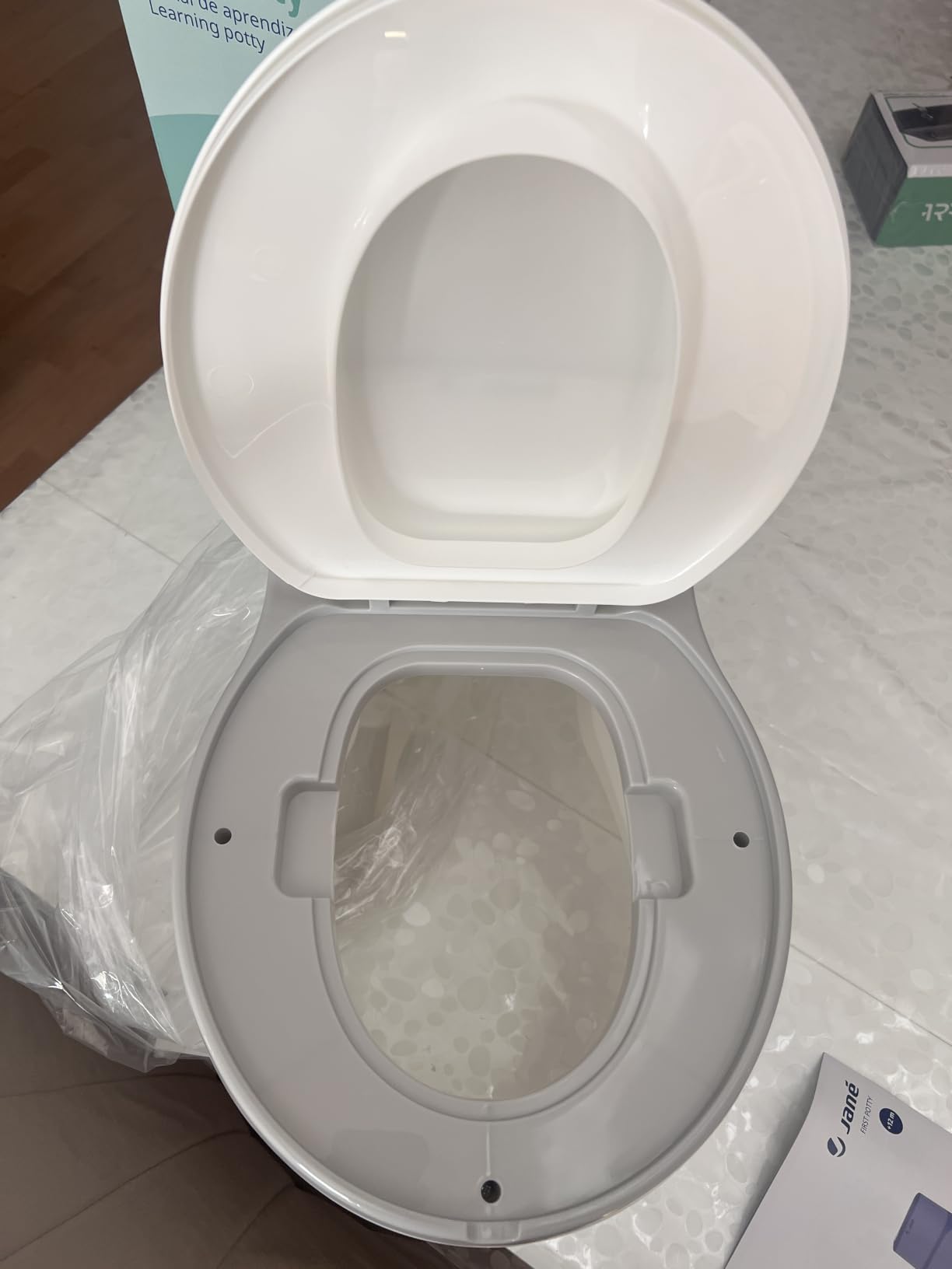 Jané First Potty Vasino Educativo con Suono Antiscivolo
