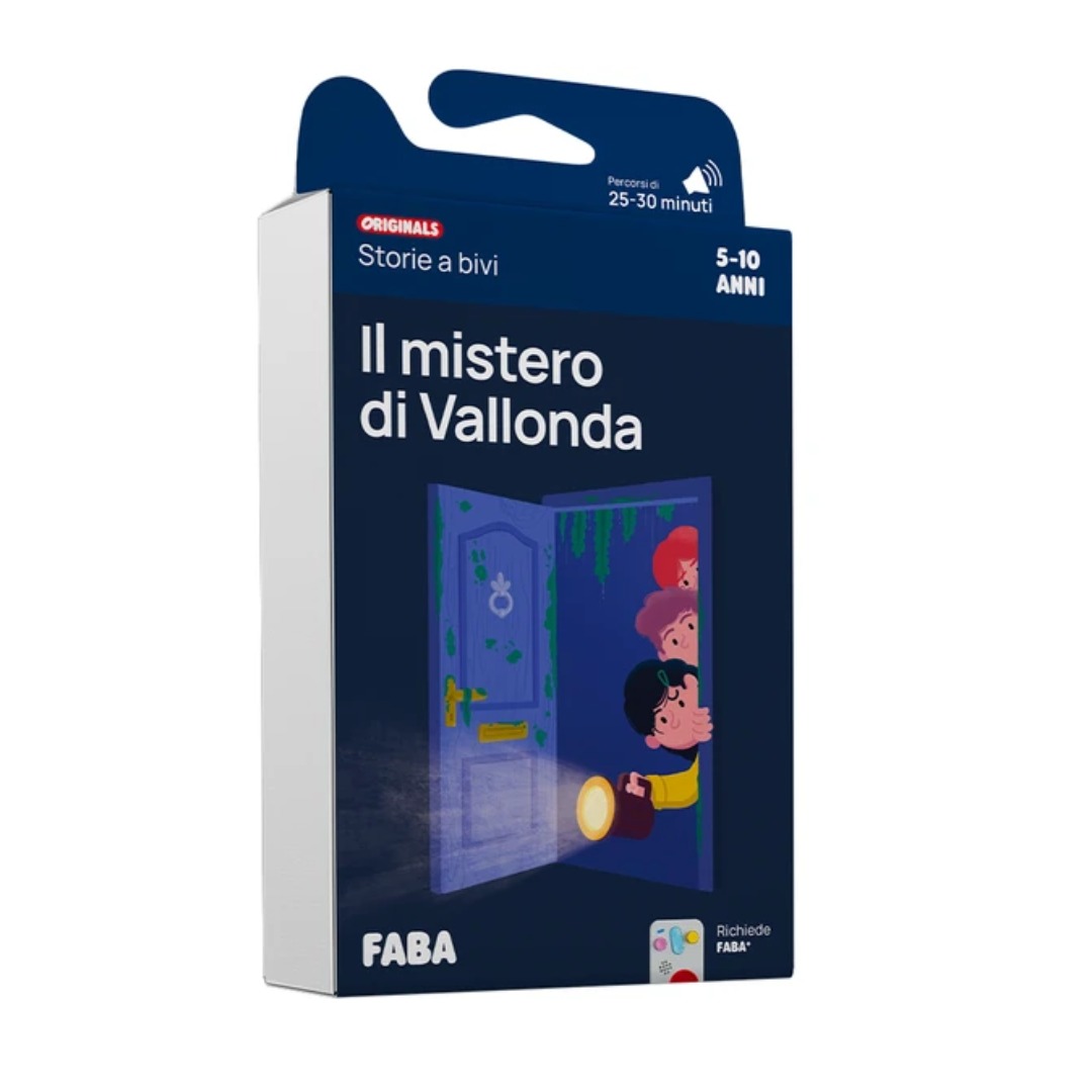 Faba Mistero di Vallonda personaggio sonoro a bivi