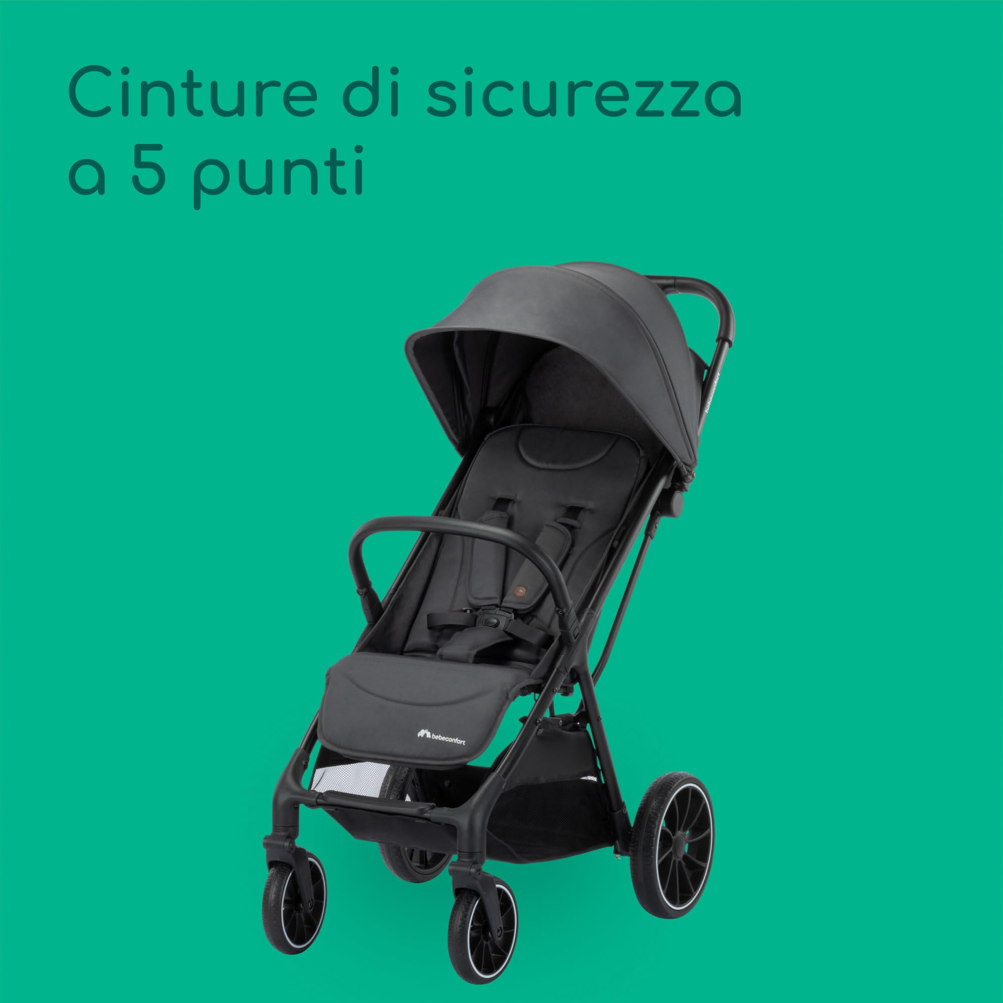 Bebé Confort Artic Passeggino Reclinabile Mineral Graphite 0-22 kg