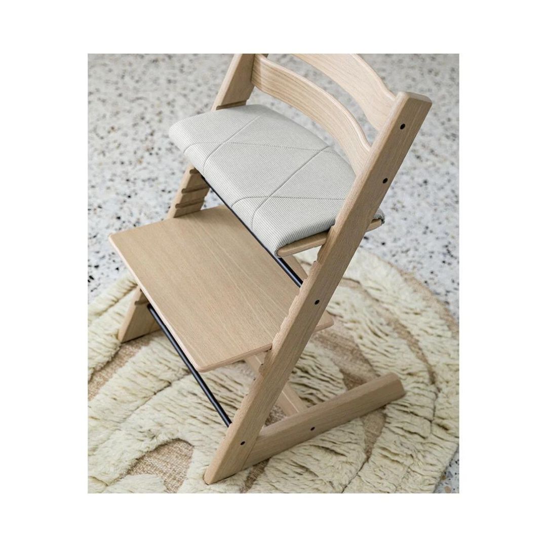 Stokke Tripp Trapp Junior cuscino Nordic Grey lavabile