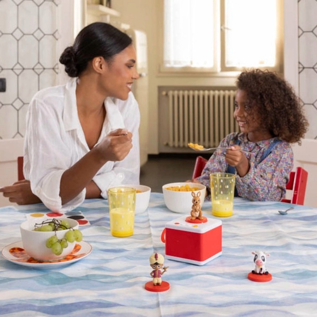 Faba Starter Set Il Raccontastorie Cassa Audio con Ele Elefante