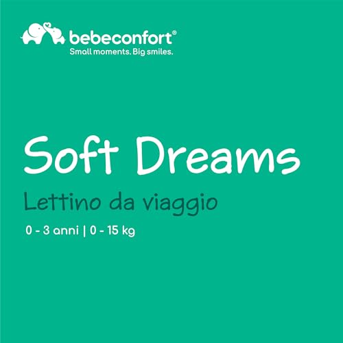 Bébé Confort Soft Dreams Lettino Viaggio 60x120 Grigio