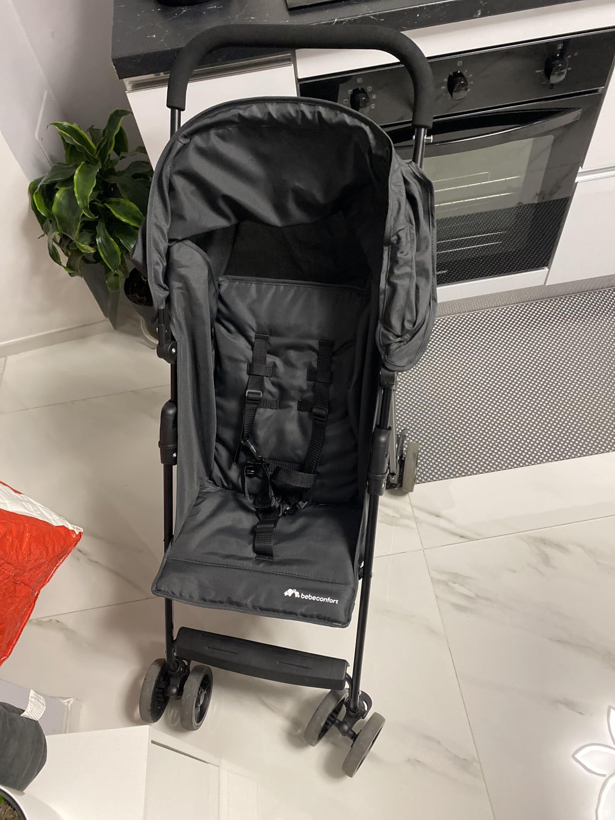 Bebé Confort Snow Passeggino Leggero Mineral Graphite 0-15 kg