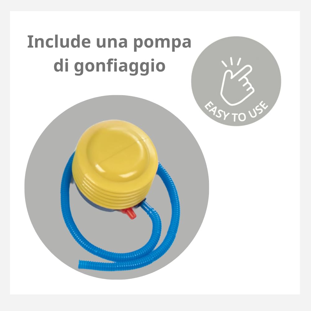 Jané riduttore doccia gonfiabile blu 70 L