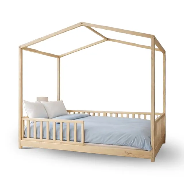 Family Nation Evi 4in1 letto montessori 200x90 casetta
