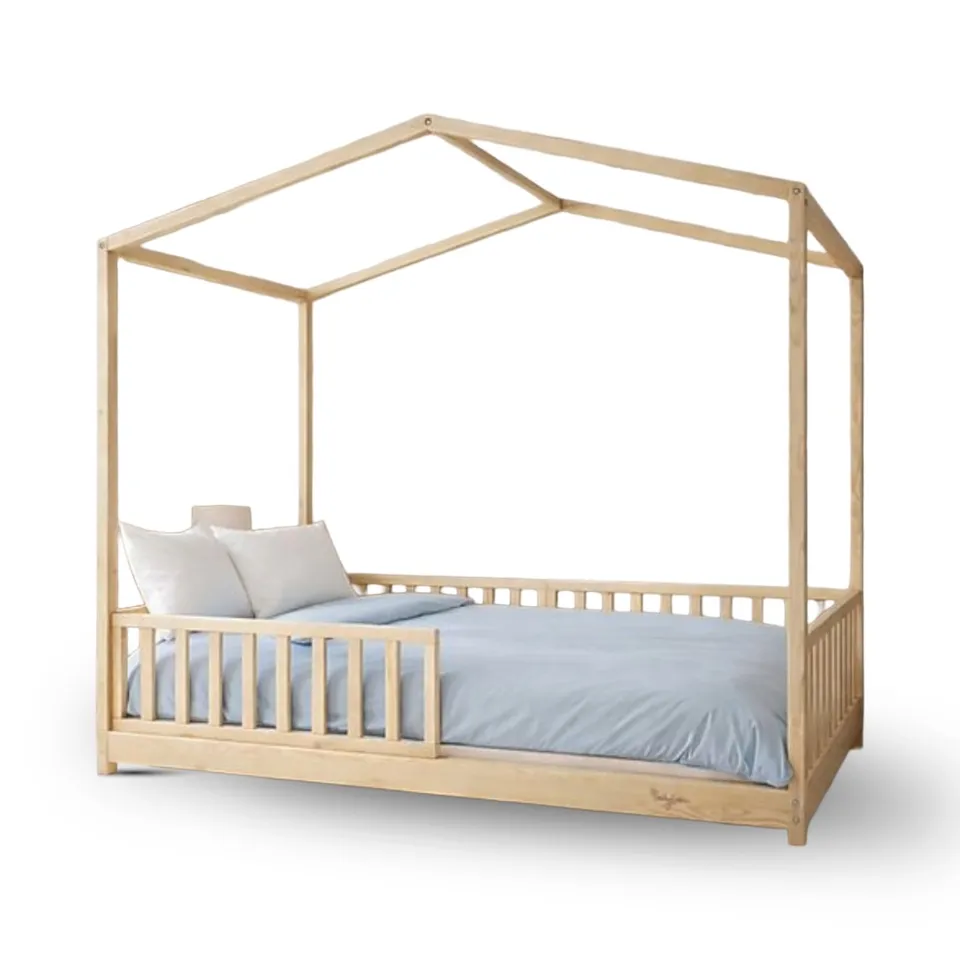 Family Nation Evi 4in1 letto montessori 200x90 casetta
