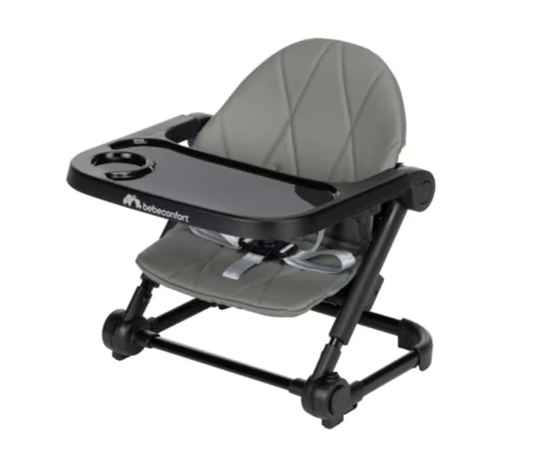 Bebé Confort Moly alzasedia portatile grigio scuro 6 mesi-3 anni