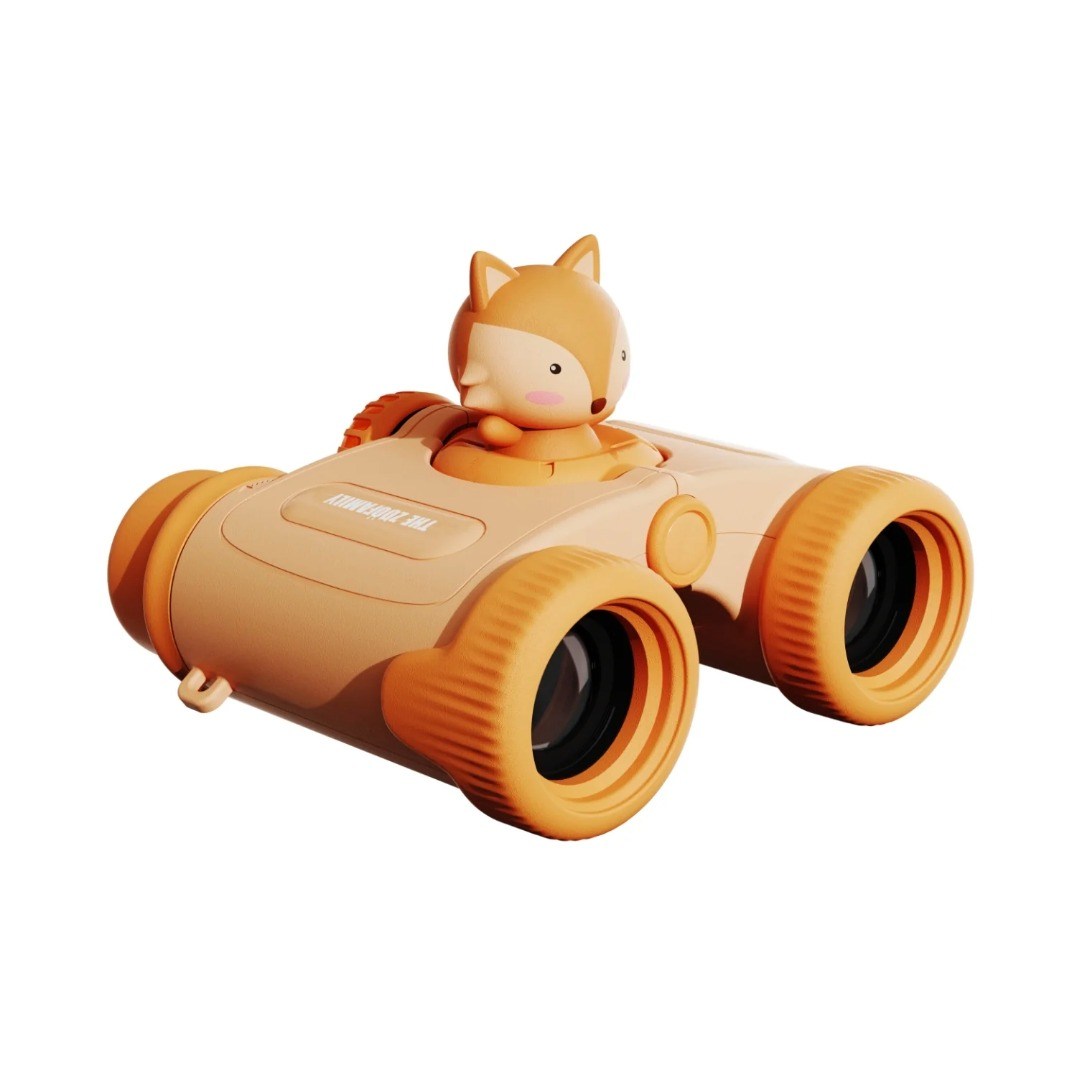 Zoofamily Zoo Eyes binocolo unicorno 8x bimbi