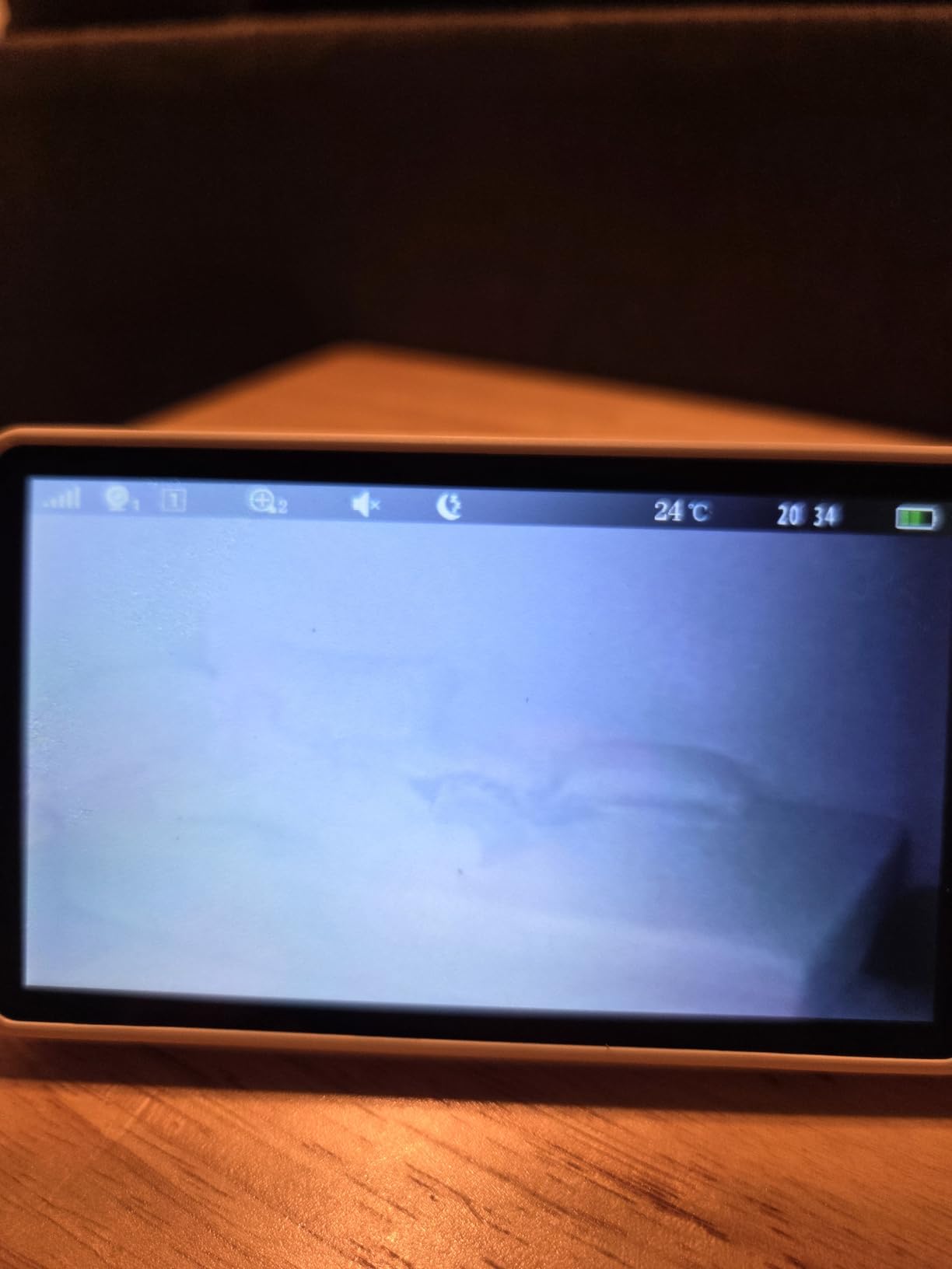 Jané Eye Pro Baby Monitor con Telecamera Display 5"