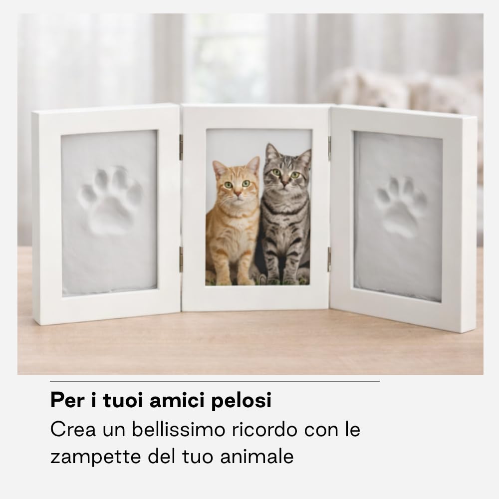 Jané cornice impronta bebè 2 paste bianche